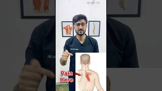 Rhomboid pain relief stretch ✅ [upl. by Tann]