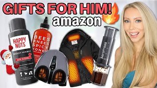 30 WOW FACTOR Amazon Gifts Men Actually Want 🎁 Mens Gift Guide 2023 [upl. by Kire374]