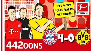 FC Bayern München vs Borussia Dortmund  40  Der Klassiker  Highlights Powered by 442oons [upl. by Fey680]