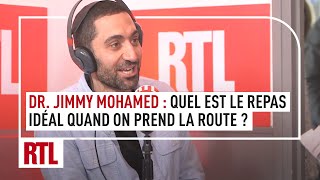 Dr Jimmy Mohamed  Le repas idéal quand on prend la route [upl. by Laefar649]