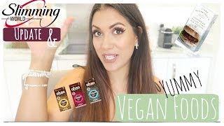 Slimming World Update amp Vegan Food I have been LOVING  Olivia Elise [upl. by Muhcan]