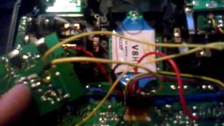 FrSky V8HT 24Ghz DIY Module  Futaba T7C FASST [upl. by Asli]