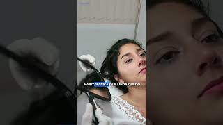 Mejora tu nariz sin cirugía y en minutos 🤩 rinomodelacion belleza cirugiadenariz rinoplastia [upl. by Leorsiy]