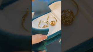 Latest Beautiful Gold Earring Design For Girls jewellery ytshorts shortsfeed [upl. by Bass363]