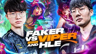 FAKER VS VIPER amp GENG  HLE SUPER TEAM TAKES ON T1  CAEDREL [upl. by Ahseik]