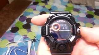 G Shock Rangeman Black GW 9400BJ 1JF Carbon Fiber [upl. by Lucina]