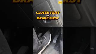 காரை நிறுத்துவதற்கு முதலில் Clutch ஆ இல்லை Brake ஆ  Birlas parvai [upl. by Lorette]