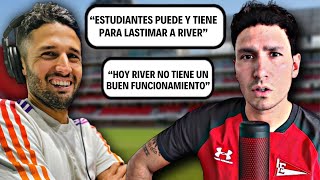 Estudiantes vs River previa SUPERCOPA ARGENTINA con Tomás Yaques [upl. by Adniralc482]