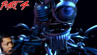 UHH FNAF COMMUNITY i have questions  Five Nights at Freddys Sister Location ENDING Part 4 [upl. by Rolando540]