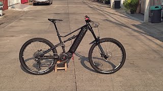 Markhor Rocket Ebike ประกอบเสร็จแล้ว สรุป หนักกี่โล  คนเล่นของ [upl. by Gnehc777]