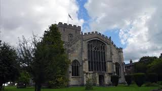 Bell Ringing at Westbury Wiltshire [upl. by Helli]