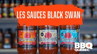 Les sauces BBQ Black Swan [upl. by Saberio]