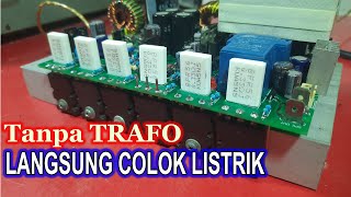 Amplifier ini TIDAK PERLU Trafo Lagi [upl. by Koeppel493]