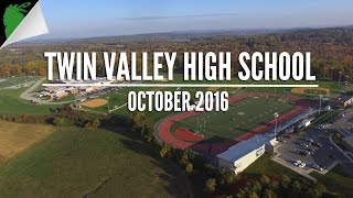 Twin Valley High School from Above [upl. by Arammat]