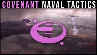 Covenant Naval Tactics and Strategy Explained  Halo Lore [upl. by Enneite894]