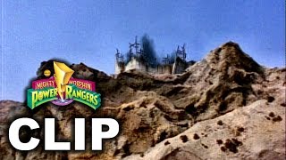 Mighty Morphin Power Rangers  Command Center Destroyed Hogday Afternoon Finale Episode [upl. by Aneehsak]