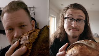 I bake Joshua Weissmans advanced sourdough  Baker tries  Foodgeek baking [upl. by Madian]