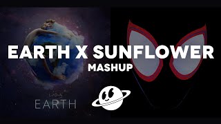 Earth x Sunflower Mashup  Post Malone Lil Dicky Swae Lee [upl. by Norvan330]