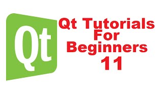 Qt Tutorials For Beginners 11  Displaying image using label in Qt [upl. by Matthaeus697]