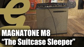 Magnatone M8 quotThe Suitcase Sleeperquot [upl. by Lucrece]