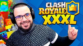 XXXL CLASH ROYALE  e Godi POPOLO [upl. by Nerita353]