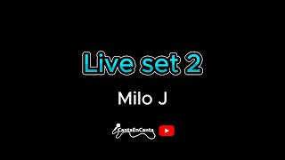 MILO J  LIVE SET 2 KARAOKE  INSTRUMENTAL [upl. by Aretak]