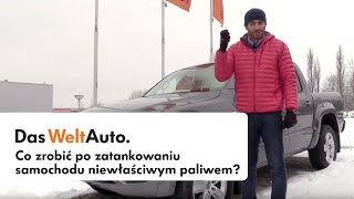 Poradnik Das WeltAuto Co zrobić po zatankowaniu samochodu niewłaściwym paliwem [upl. by Yajnas501]