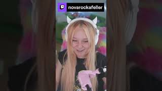 Stop flirting with me  novarockafeller on Twitch [upl. by Fusuy52]