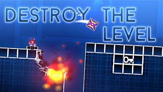 quotDestroy The Levelquot Demon by Serponge  Geometry Dash 22 [upl. by Ennazor]