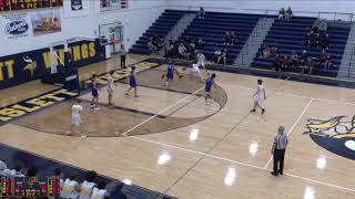 Haslett JV Boys Basketball vs Ionia  Dec 5 2023 [upl. by Airotahs]