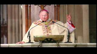 Installation Mass of Archbishop of New York Timothy Dolan [upl. by Hgielhsa]