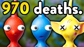 I 100d Pikmin A Horror Game in Plain Sight [upl. by Annoyed13]