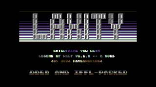 Laxity Intro 132  Colorful Oldschool C64 Intro 2024 [upl. by Bron]