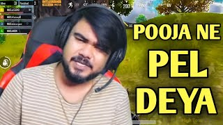 POOJA NE PEL DEYA  ANTARYAMI GAMING [upl. by Winna947]