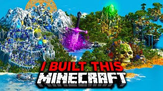 I Built AI Generated Minecraft But BETTER  Full Movie 6000 HOURS [upl. by Aneehs139]