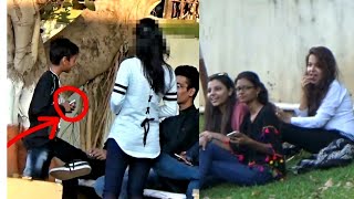 INDIAN KID SMOKING PRANK  SOCIAL EXPERIMENT  PRANK IN SURAT  watch till the end [upl. by Nikolas]