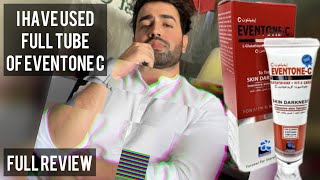 Eventone c cream review in urdu  color whitening cream  skin whitening cream [upl. by Arrait334]