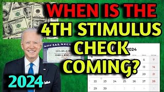 4th Stimulus Check of 1400 Expected Dates Impact on Social Security SSDI SSI amp COLA 2024 News [upl. by Rockwell166]