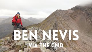 Scotland Day Walks  Ben Nevis via the CMD Ridge Mental Health Awareness [upl. by Liz747]