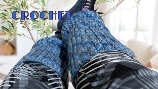 CROCHET POLAINAS PASO A E IDEAL PRINCIPIANTES [upl. by Sadie413]