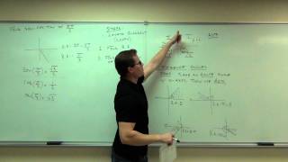 Calculus 1 Lecture 03 Review of Trigonometry and Graphing Trigonometric Functions [upl. by Ttergram]