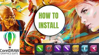 How to install Corel Draw 2022  Corel Draw kaise install kare  install Corel Draw [upl. by Balfour]