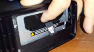 How to upgrade your XBOX 360 slim 4GB hard drive [upl. by Notsehc]