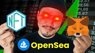 💰🥵 Come CREARE e VENDERE un NFT su OPENSEA con METAMASK GRATIS senza PAGARE GAS FEE  POLYGON [upl. by Hackathorn]