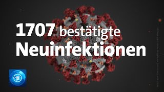 CoronaNeuinfektionen steigen auf höchsten Wert seit Ende April [upl. by Chui200]