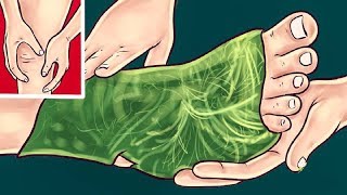 Wrap Your Leg With Cabbage For 1 Hour And Say Goodbye To Your Joint Pain [upl. by Auqinahc]