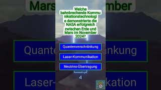 🚀 Durchbruch NASAs LaserRevolution im MarsInternet 📡🌠 [upl. by Ennaeirrac]