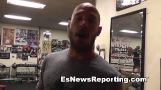 rios vs alvarado 3 trainer breaks it down EsNews [upl. by Waterer]