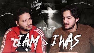 PREMIERE ECOUTE  21 SAVAGE  I AM I WAS [upl. by Josephine]