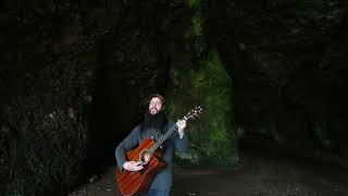 Shawn James – One I Love Traditional Irish folk song – Live at the Caves of Cushendun [upl. by Enerol]